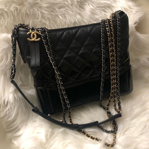 Chanel Gabrielle medium goatskin - Picture 3 of 11